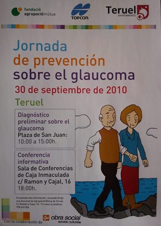 Jornada Prevención Glaucoma