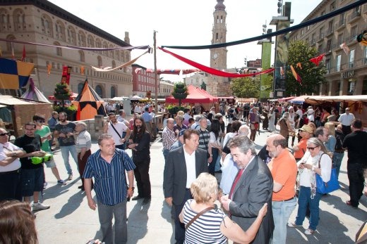 Prescripción Empresa Distinguir Abierto en Zaragoza el Mercado Medieval de las Tres Culturas durante este  fin de semana - Eco de Teruel