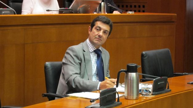 El director general de la Función Pública y Calidad de los Servicios del Gobierno de Aragón, Ignacio Zarazaga,