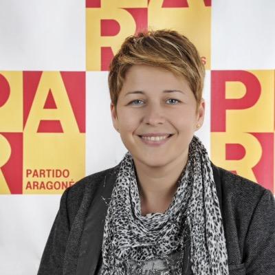 La Diputada Autonómica del PAR, Berta Zapater 