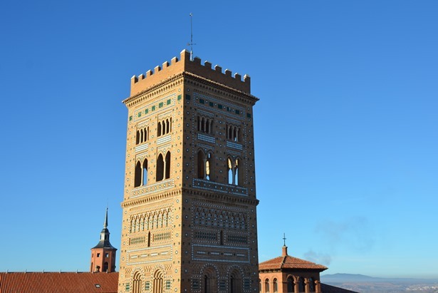 Una imagen de la Torre de San Martín(Amparo Hernández)